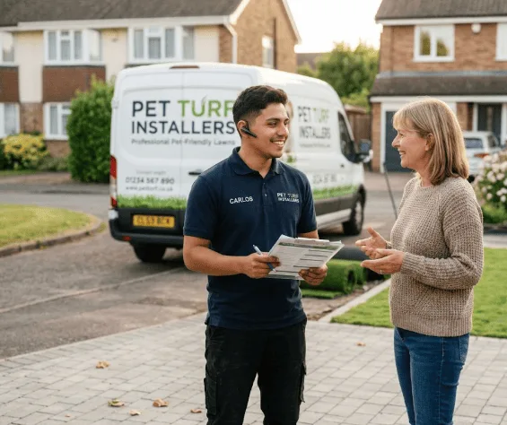 Pet Turf Installation Pompeii, MI FAQs